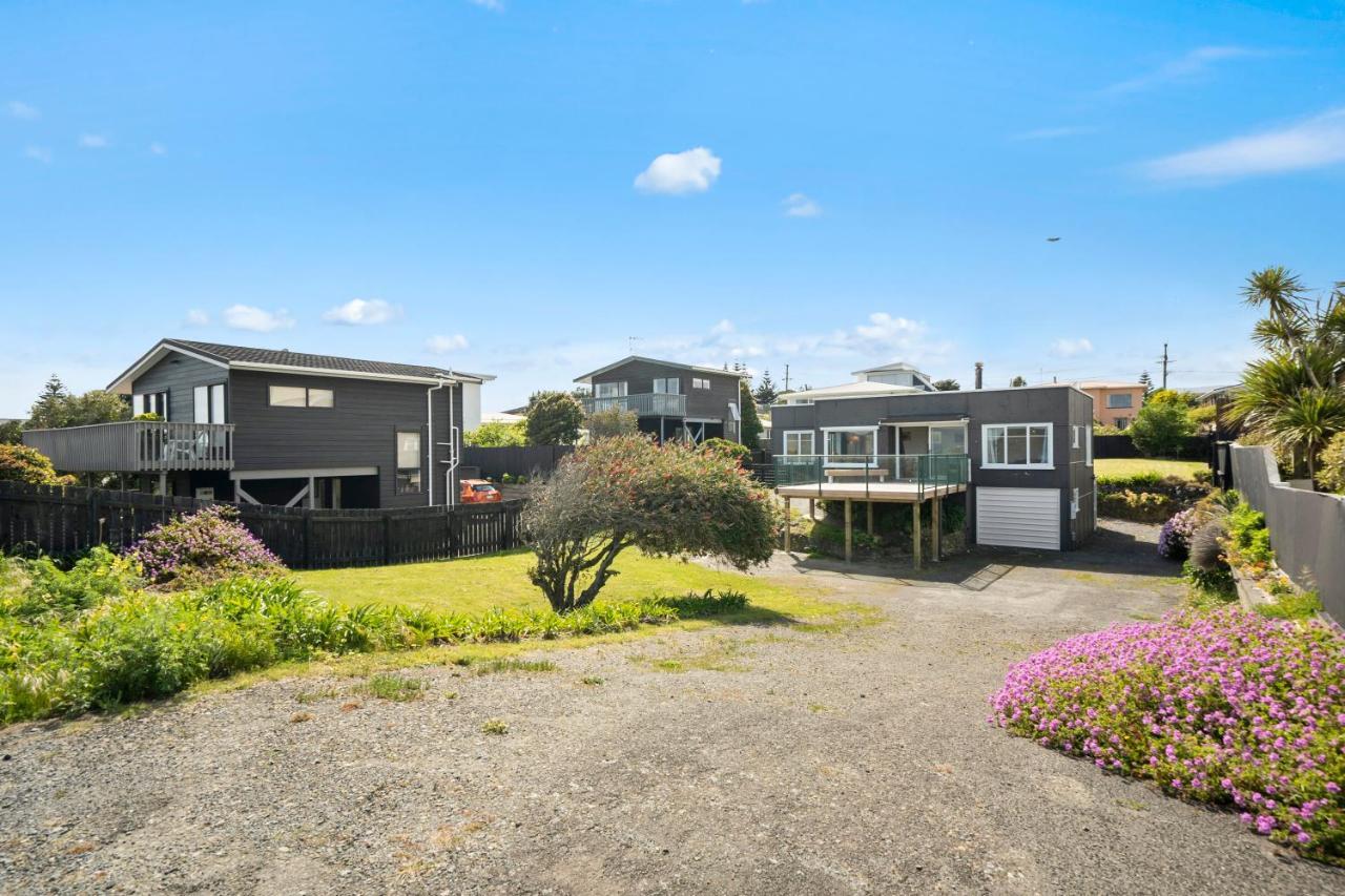 The Green Trout - Paraparaumu Beach Holiday Home 外观 照片