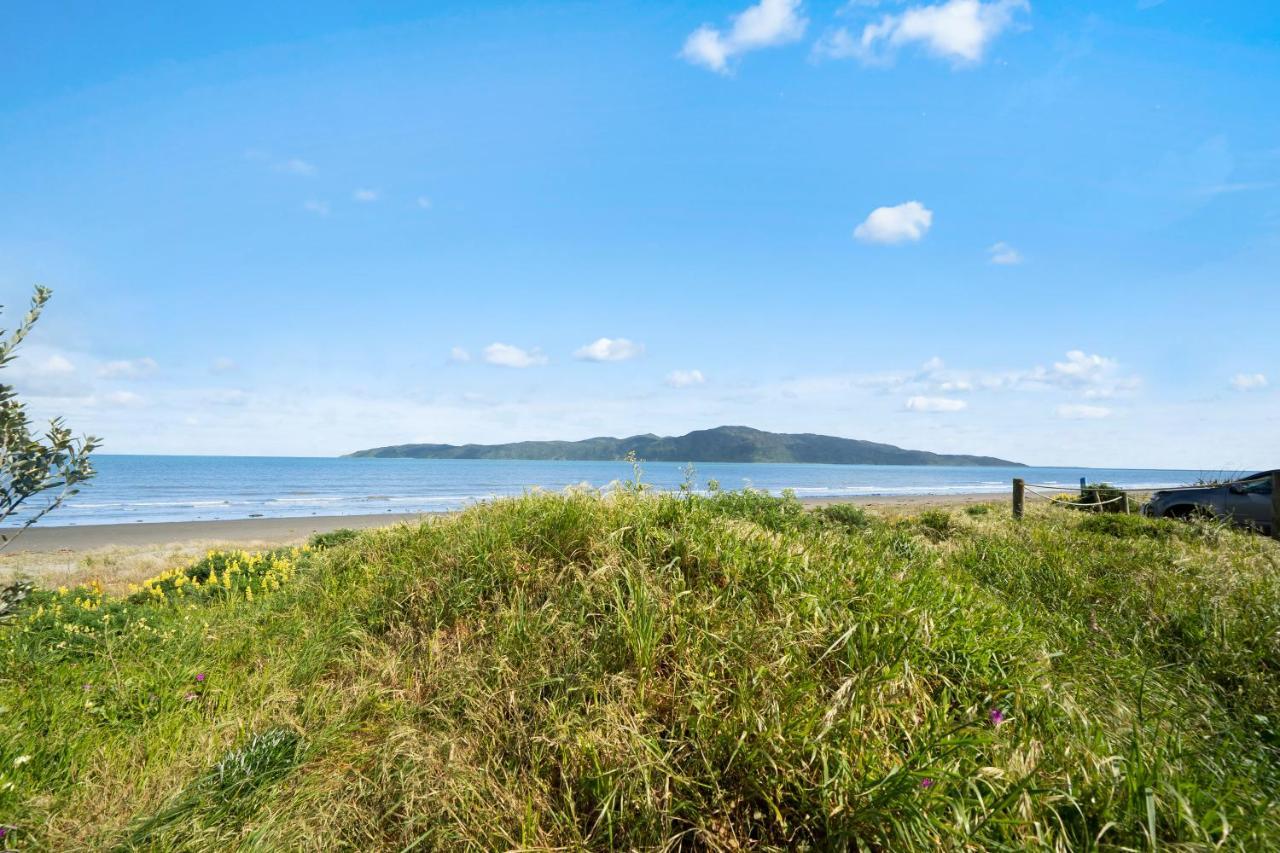 The Green Trout - Paraparaumu Beach Holiday Home 外观 照片